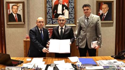 KÜTAHYA BELEDİYESİNDE 'EK PROTOKOL' SEVİNCİ