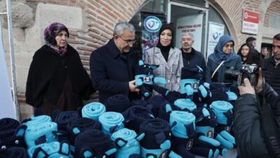 KÜTAHYA BELEDİYESİNDEN ANLAMLI DESTEK