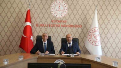 İL MİLLİ EĞİTİM MÜDÜRLÜĞÜ İLE NAFİ GÜRAL EĞİTİM VAKFI ARASINDA