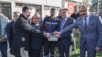 KÜTAHYA KÜLTÜREL ENDÜSTRİLER MERKEZİ SIRKÖY PROJESİNİN TEMELİ ATILDI