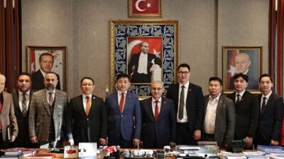 KÜTAHYA İLE DARKHAN KARDEŞ ŞEHİR OLDU