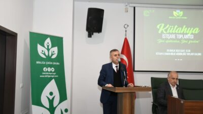 KÜTAHYA OBM’DE ORMAN MÜHENDİSLERİ ODASI İSTİŞARE TOPLANTISI