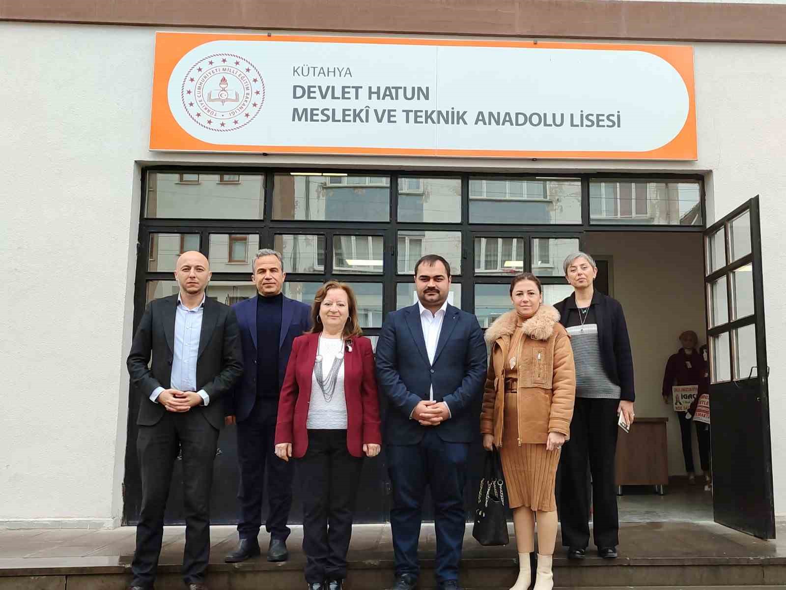 Kütahya OSB’nin vizyon projesi “Gençlerle birlikte geleceği inşa etmek” için önemli adımlar atıldı