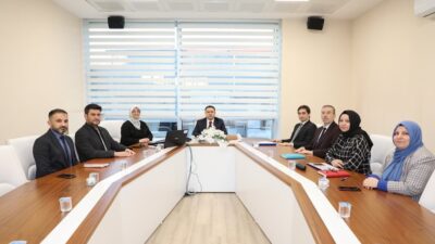 KÜTAHYA VALİSİ IŞIN, AİLE VE SOSYAL HİZMETLER İL MÜDÜRLÜĞÜNÜ ZİYARET