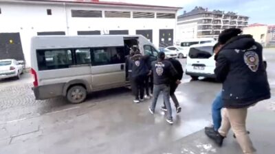 KÜTAHYA VE MERSİN’DE EŞ ZAMANLI YAPILAN OPERASYONDA BİLİŞİM SİSTEMLERİNİN KULLANILMASI