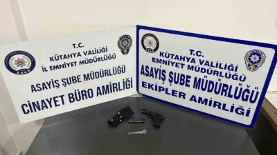 KÜTAHYA’DA 467 ŞAHIS, 134 ARAÇ VE 45 MOTOSİKLETİN SORGUSU, GBT