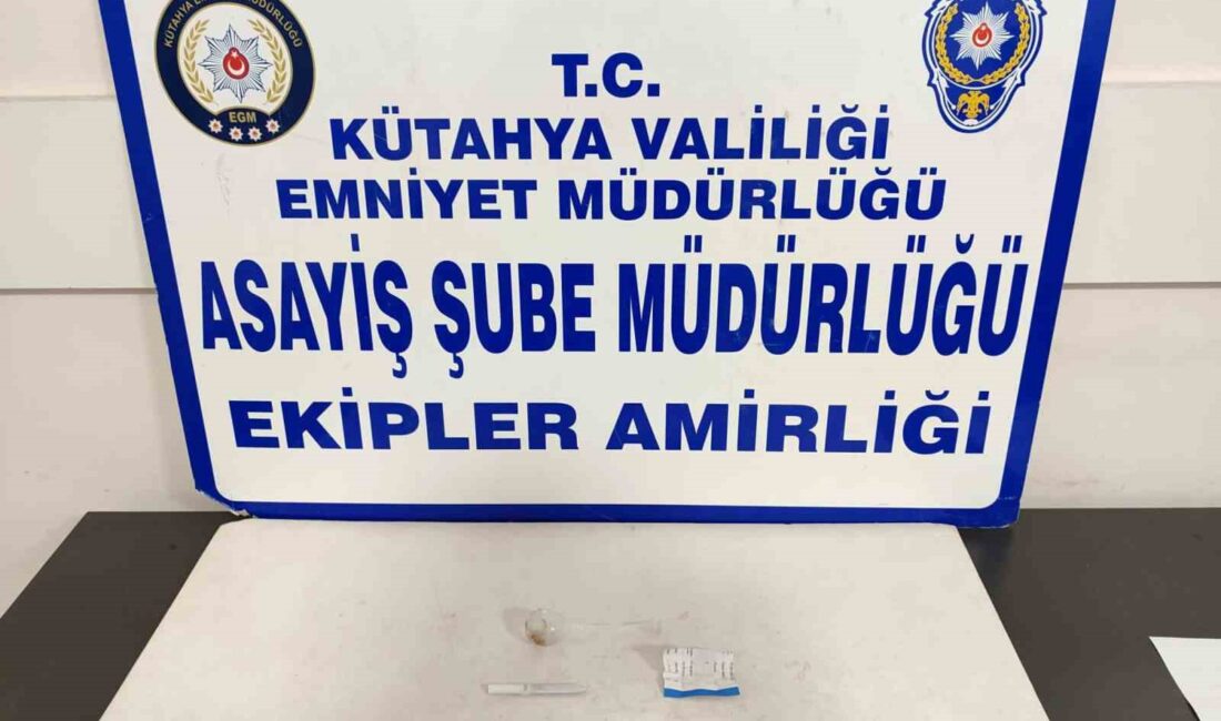 KÜTAHYA’DA ASAYİŞ ŞUBE MÜDÜRLÜĞÜ