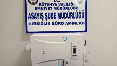 KÜTAHYA’DA ÇALINAN 3 KOMBİDEN 1’İ ELE GEÇİRİLDİ