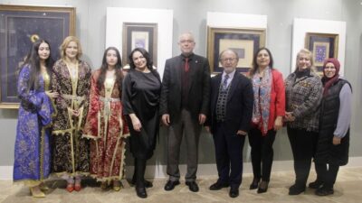 DPÜ’DE “DUMLUPINAR’IN FEYZİ” BAŞLIKLI SERGİ