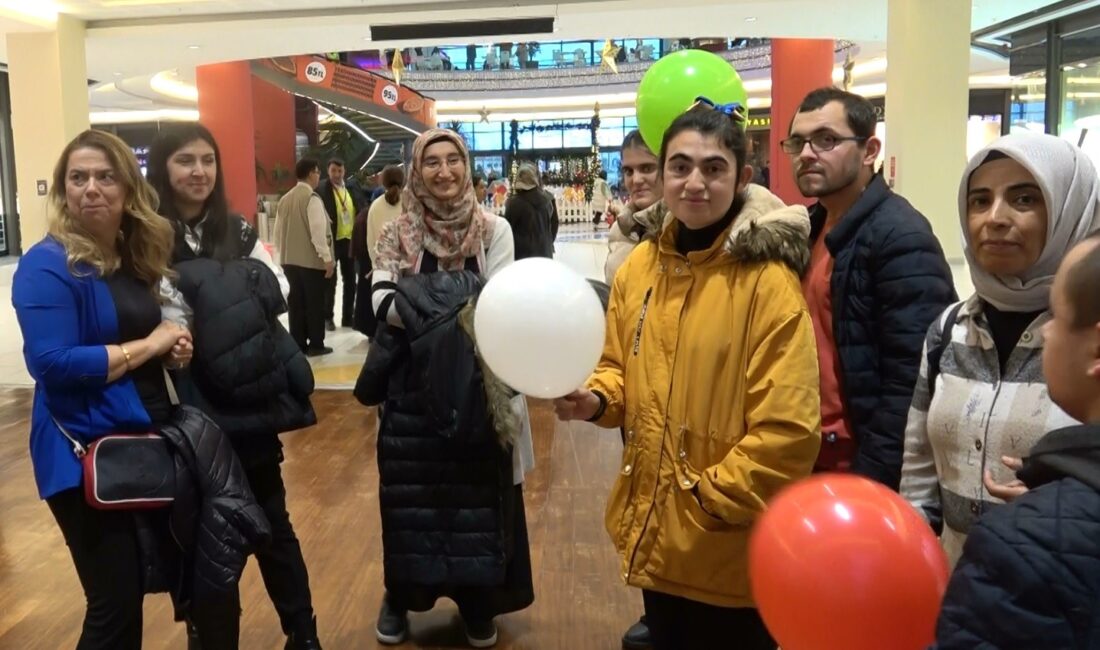 KÜTAHYA'DA ENGELLERİ AŞAN ÖZEL