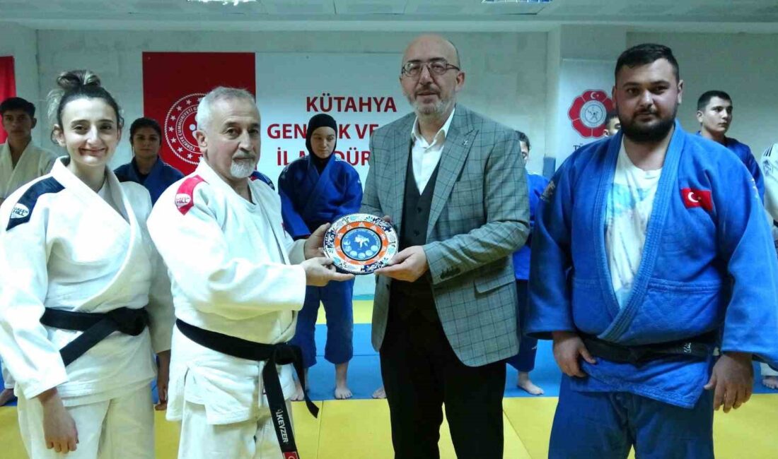 KÜTAHYA'DA JUDO VE ATICILIK