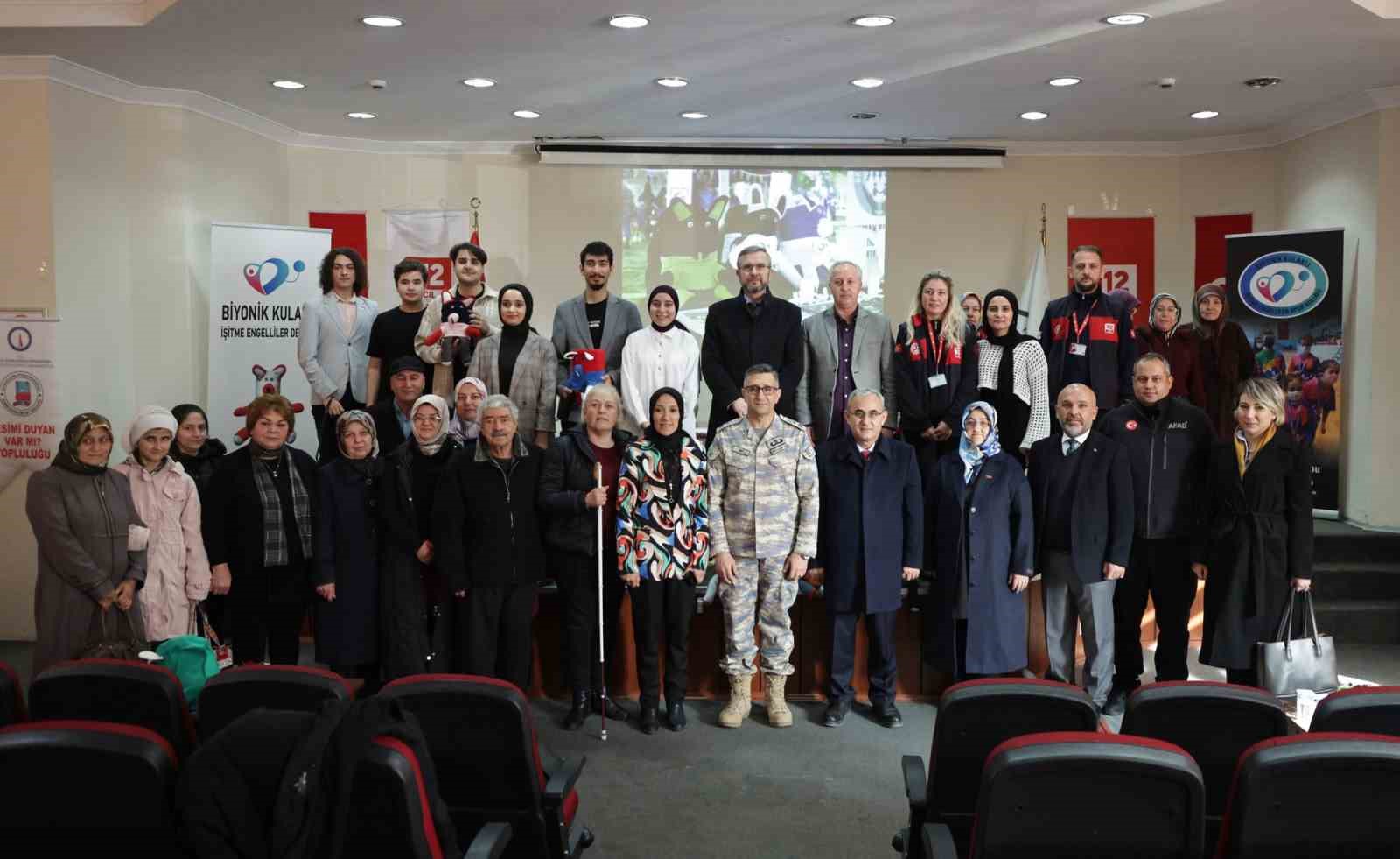 Kütahya’da “Kurala uyan engel tanımaz” projesi