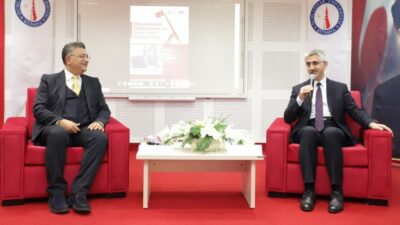 MİLLÎ EĞİTİM BAKAN YARDIMCISI DR. NAZİF YILMAZ DUMLUPINAR ÜNİVERSİTESİNDE KONUŞTU