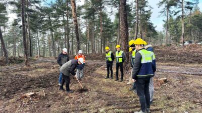 KÜTAHYA’DA ORMAN MÜHENDİSLERİNE REFİKLİK EĞİTİMİ
