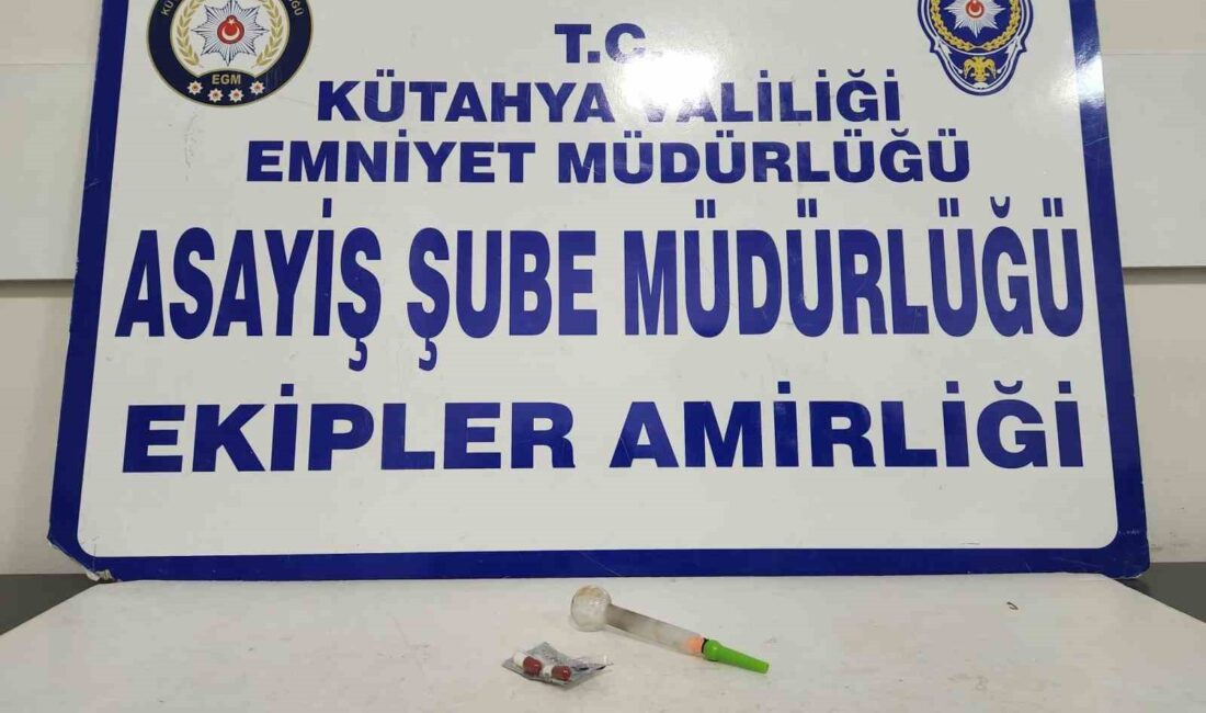 KÜTAHYA’DA PAVYON DENETİMİNDE UYUŞTURUCU ELE GEÇİRİLDİ