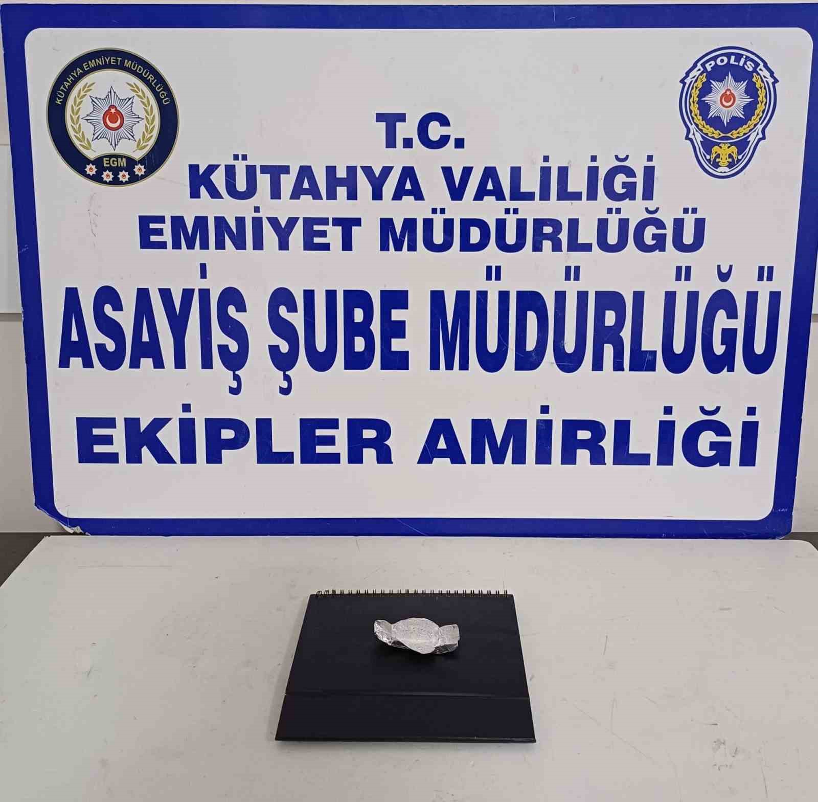 Kütahya’da polisin Bölge Uygulaması