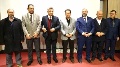 KÜTAHYA'DA 'ŞEHİTLERİMİZ, FİLİSTİN VE BİZ' KONULU KONFERANS