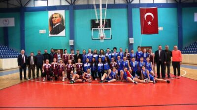 DPÜ’DE TÜSF BASKETBOL BÖLGESEL LİG MÜSABAKALARI DÜZENLENDİ