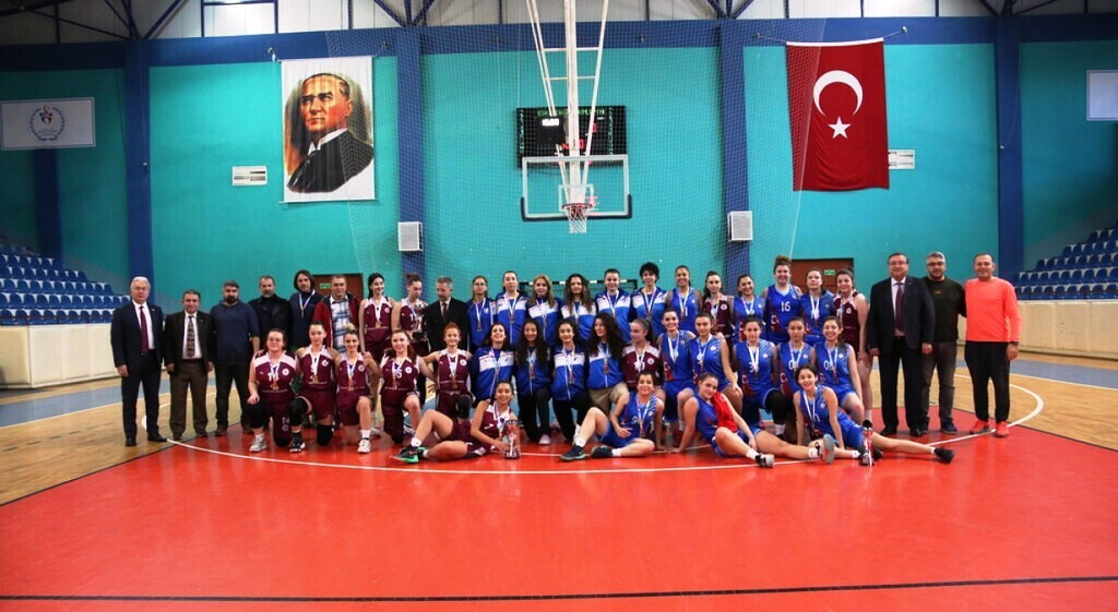 DPÜ’DE TÜSF BASKETBOL BÖLGESEL