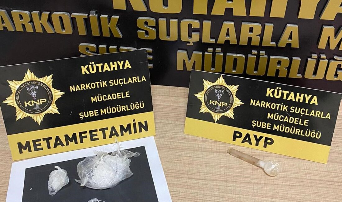 KÜTAHYA’DA UYUŞTURUCU TİCARETİNE TUTUKLAMA