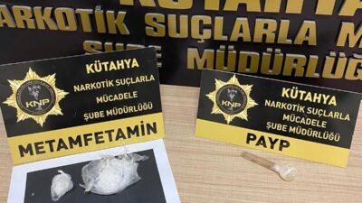KÜTAHYA’DA UYUŞTURUCU TİCARETİNE TUTUKLAMA