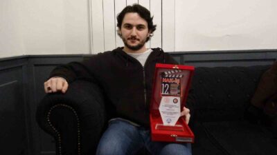 KÜTAHYA'NIN GEDİZ İLÇESİ AKÇAALAN MAHALLESİ’NDE ÇEKTİĞİ "SUYUN İZİ" ADLI KISA