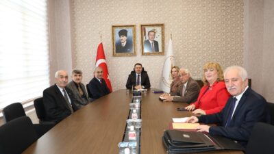 KÜTAHYA’NIN KÜLTÜR VE TARİH PROJELERİ DEĞERLENDİRİLDİ