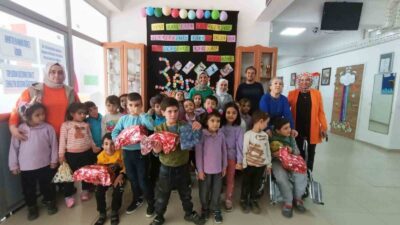 MİNİK ÖĞRENCİLER ÖZEL ÖĞRENCİLERİ UNUTMADI