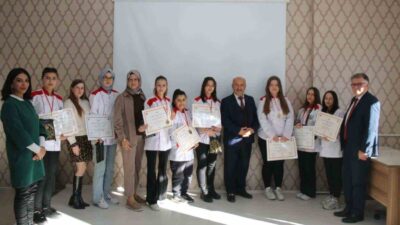 MÜDÜR BAŞYİĞİT, GASTRONOMİ FESTİVALİ ŞAMPİYONLARINI KABUL ETTİ