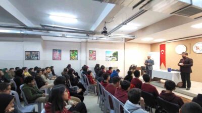 MÜDÜR BAŞYİĞİT, “KARİYER GÜNLERİ” ETKİNLİĞİNİN KONUĞU OLDU