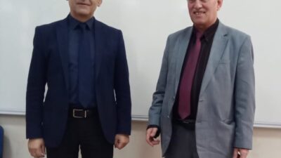 DOMANİÇ SGK İLÇE MÜDÜRÜ ŞEVKET ŞAHİNLİ, KÜTAHYA DUMLUPINAR ÜNİVERSİTESİ (DPÜ)