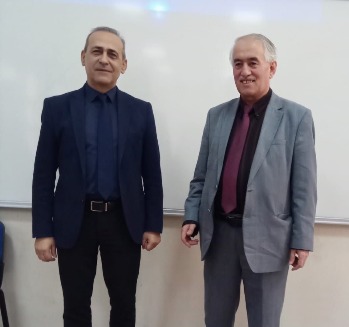 DOMANİÇ SGK İLÇE MÜDÜRÜ ŞEVKET ŞAHİNLİ, KÜTAHYA DUMLUPINAR ÜNİVERSİTESİ (DPÜ)