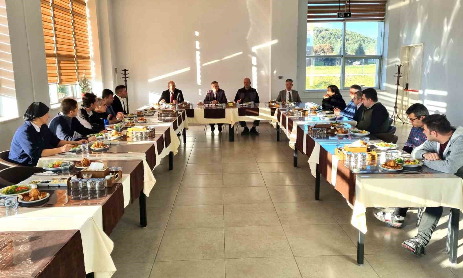 ORMAN BÖLGE MÜDÜRÜ DİNGİL: “SADECE BİR GÜN DEĞİL, HER GÜN