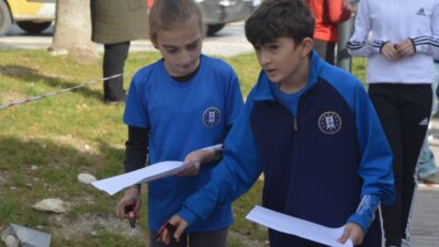 ORYANTİRİNG İL BİRİNCİLİĞİ MÜSABAKALARI, KÜTAHYA MİLLET BAHÇESİNDE GERÇEKLEŞTİRİLDİ.