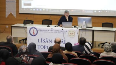 DPÜ’DE “OSMANLI DÖNEMİ’NDE KUDÜS VE FİLİSTİN” BAŞLIKLI KONFERANS