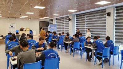 SATRANÇ TURNUVASI HEYECANI TOBB KÜTAHYA OSB MTAL'DE YAŞANDI