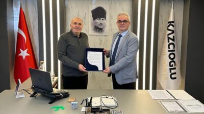 SİMAV MYO İLE SANAYİ KURULUŞU ARASINDA İŞ BİRLİĞİ PROTOKOLÜ