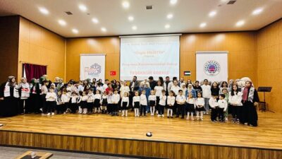 SİMAV’DA “ÖZGÜR FİLİSTİN” BAŞLIKLI PROGRAM