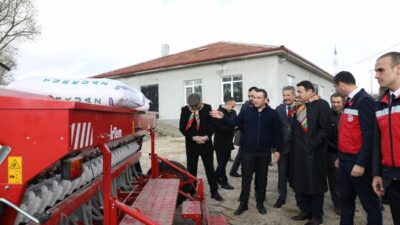 VALİ MUSA IŞIN: "TARIMDA MODERN UYGULAMALARLA KÖYLER VERİMLİ ÜRÜN ELDE