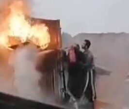 TAVŞANLI’DA BACA YANGINI KORKUTTU