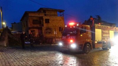 TAVŞANLI'DA KORKUTAN YANGIN