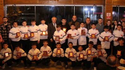 TAVŞANLI'DA ŞAMPİYON SPORCULAR VE AİLELERİNE TEŞEKKÜR GECESİ