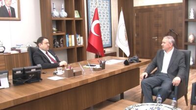 KÜTAHYA VALİSİ MUSA IŞIN, 2023 YILINI İHA'YA DEĞERLENDİRDİ