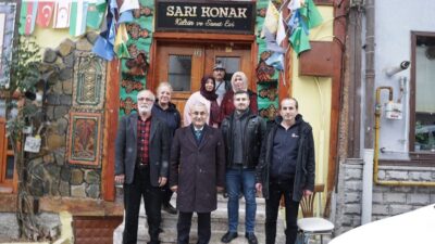 ALİM IŞIK TDMMB KÜTAHYA ŞUBESİNİ ZİYARET ETTİ