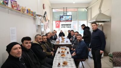 BAŞKAN AKÇADURAK, ESNAFLA KAHVALTI BULUŞMALARINA DEVAM EDİYOR