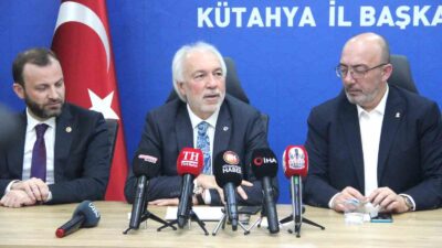 BAŞKAN ÖNSAY: "KÜTAHYA BELEDİYESİNİ KAMİL SARAÇOĞLU İLE TEKRAR KAZANACAĞIZ"