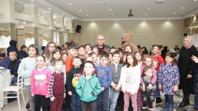 ÇOCUKLAR YARI YIL TATİLİNE BAŞKAN IŞIK'LA MERHABA DEDİ