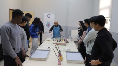 DPÜ KGSMYO’DA “SANATLA KURULAN DOSTLUK KÖPRÜLERİ” İSİMLİ ETKİNLİK DÜZENLENDİ