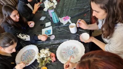 DPÜ KUBFA ÖĞRENCİLERİ ENGELSİZ HOBİ ATÖLYESİ’NDE