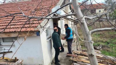 DUMLUPINAR MÜFTÜLÜĞÜNDEN İHTİYAÇ SAHİPLERİNE GIDA YARDIMI